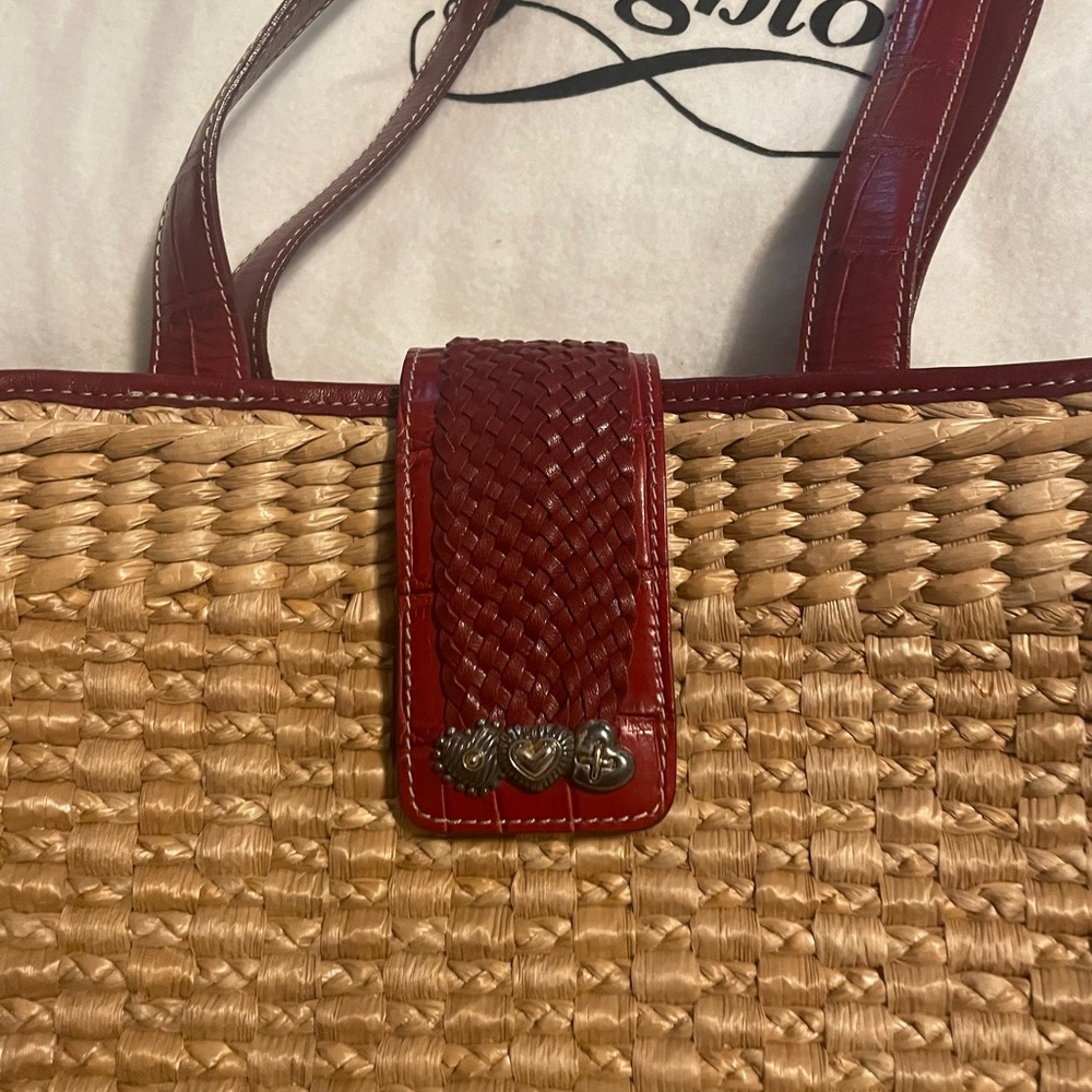 Brighton straw purse - Picture 7 of 7